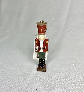 Enfeite natal pendurar quebra nozes