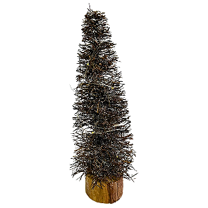 Árvore natal mesa com LED