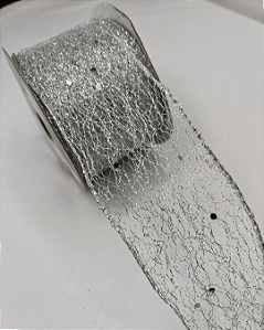 FITA ARAMADA PRATA 6,3cmx9,14m