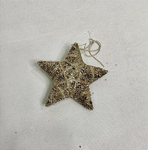 NATAL ENFEITE ESTRELA ARAMADA