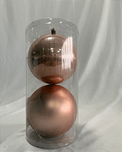 BOLA MISTA ROSA 12Cm C/2