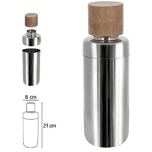 COQUETELEIRA ACO INOX 550ml