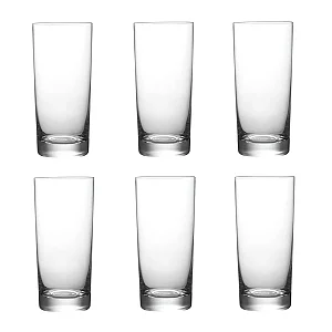 Jogo de 6 copos Vital em vidro 465ml A16cm