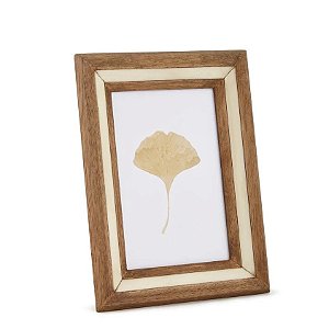 PORTA-RETRATOS EM MADEIRA - 10X15