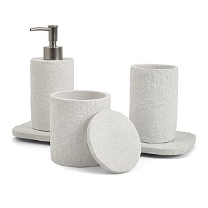 KIT EM CIMENTO PARA BANHEIRO