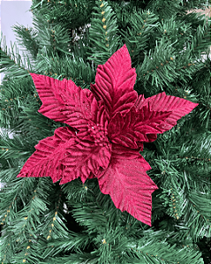 POINSETIA BORDO (FLOR CABO CURTO)