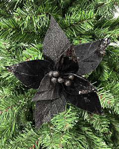Poinsetia Decorativa - 28cm