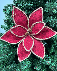 Poinsetia Decorativa - 32cm