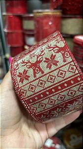Fita natal decorativa