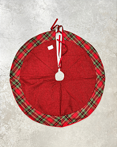 SAIA P/ ARVORE NATAL JUTA BORDO 85CM