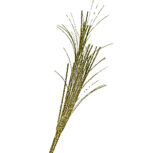 GALHO GRASS NATAL DOURADO 95cm