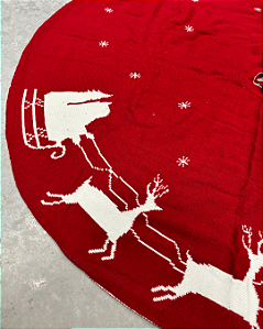 SAIA P/ ARVORE NATAL VERMELHO 120cm
