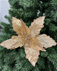 FLOR NATAL BICO PAPAGAIO 55cm