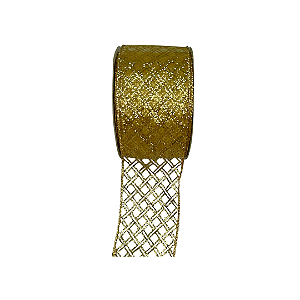 FITA NATAL VOIL LOSANGOS OURO