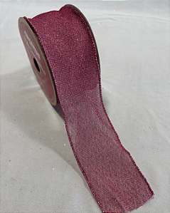 FITA ARAMADA ROSA 6,3cm x 9,14m