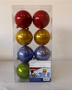 BOLA LISA PEROLADA TOYSTORY  8CM JG C/8 PC