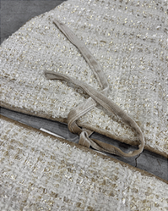 SAIA P/ ARVORE DE NATAL BEGE 100cm