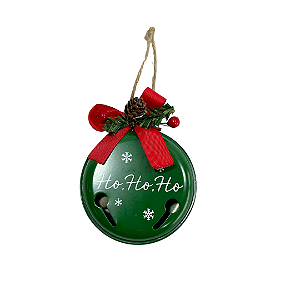 ENFEITE NATAL GUIZO PENDURAR 10cm