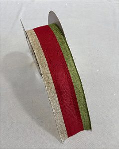 FITA ARAMADA COLORIDO 6,3cmX9,14m