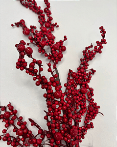 GALHO BERRY VERMELHO 56cm