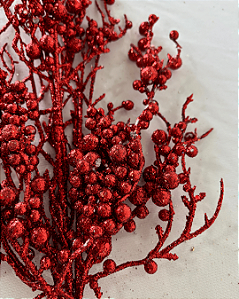 GALHO GRANDE C/FRUTAS VERMELHO 67cm