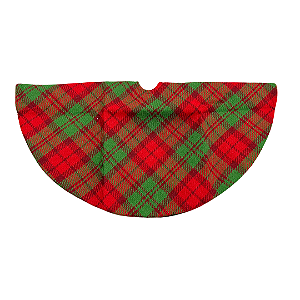 SAIA ÁVORE NATAL XADREZ 50cm