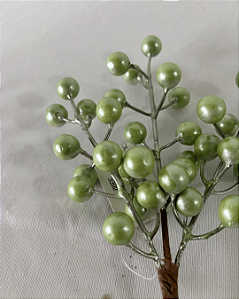 H.PICK BERRY PEROLADO VERDE 25cm