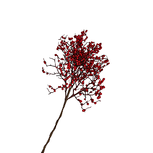 BERRY NATAL VERMELHO 60cm