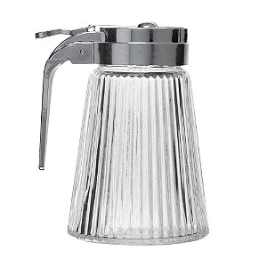 MELEIRA COM DOSADOR 250ML VIDRO
