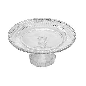 BOLEIRA DE CRISTAL DE CHUMBO RENAISSANCE 22,5x11cm