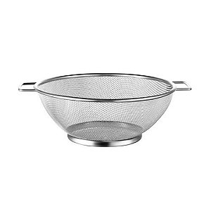 Escorredor Preparar em aço inox P26xL31xA9,8cm