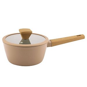 Panela Norma em aluminio rev cerâmico com tampa 2,2L D20cm