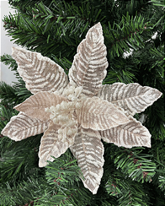 Poinsetia Decorativa - 30cm