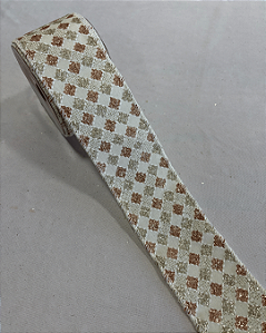 FITA ARAMADA CHAMPANHE/ROSE GOLD- 6.3cmx9.14m