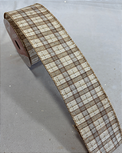 FITA ARAMADA XADREZ CRU/MRC 6,3CMx9,14M