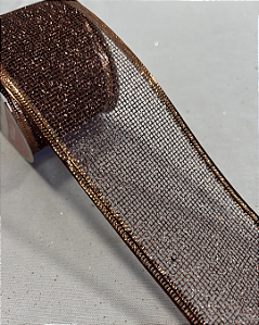 FITA ARAMADA. ARROM GLITTER 6,3CM X 9,14M