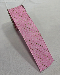 FiFITA ARAMADA ROSA/OURO 6.3cmx9.14m