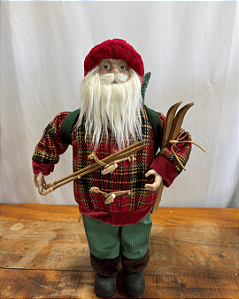 PAPAI NOEL EM PE 45CM