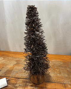ARVORE DE NATAL DECORATIVA COM LED 30cm