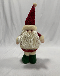 PAPAI NOEL EM PE 44CM