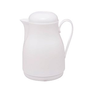 GARRAFA TERMICA DE PLASTICO BASIC BRANCA 300ML