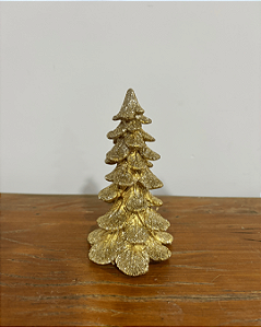 ARVORE DOURADA 20CM