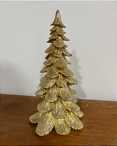 ARVORE DOURADA 30CM