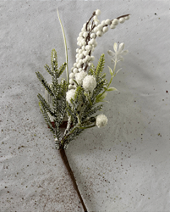 GALHO PICK BRANCO 40CM