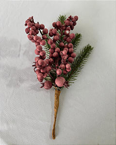 GGALHO BERRY ROSA 25CM