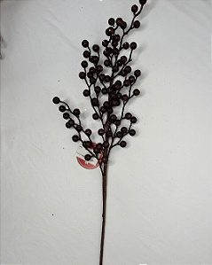 GALHO NATAL MARROM 71CM