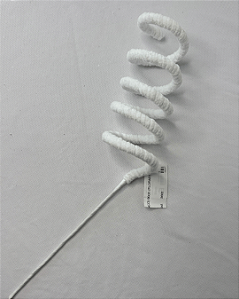 GALHO NATAL CANDY BRANCO 90cm