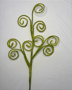 GALHO PASCOA VERDE 30CM