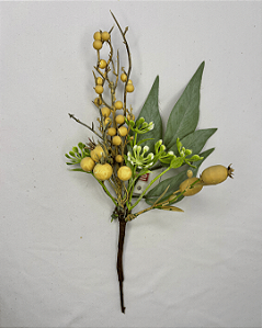 GALHO PICK DE PASCOA AMARELO