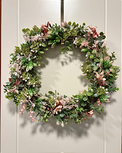 GUIRLANDA ATEMPORAL SALMAO 40CM